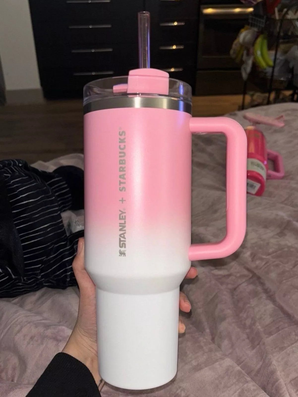 Stanley x Starbucks 40oz Quencher Philippines Sweet Pink Edition - Tumb Shop