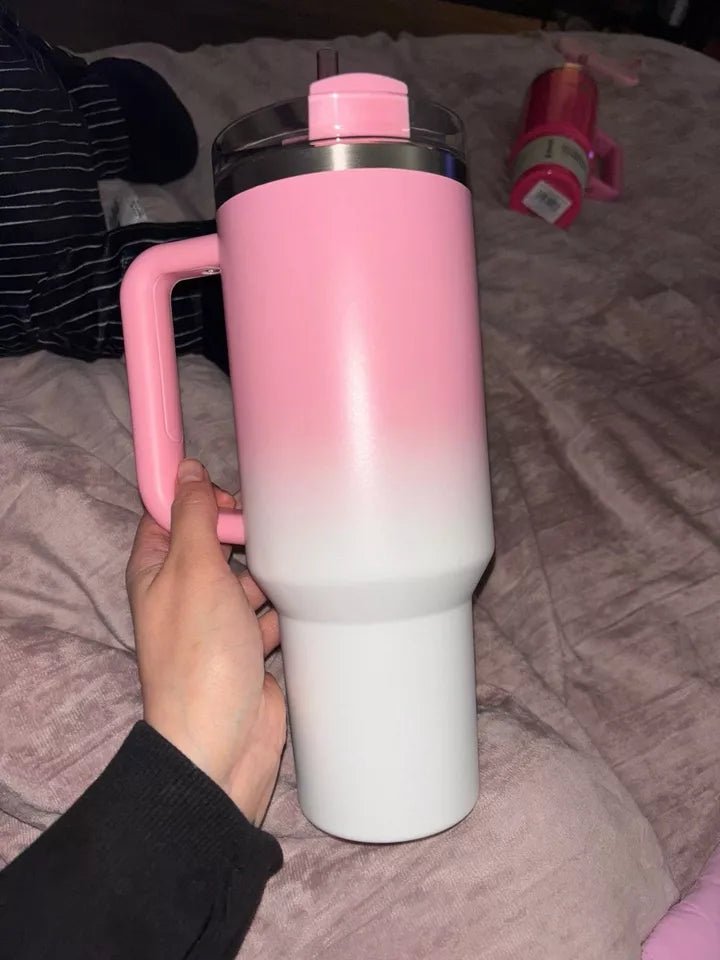 Stanley x Starbucks 40oz Quencher Philippines Sweet Pink Edition - Tumb Shop