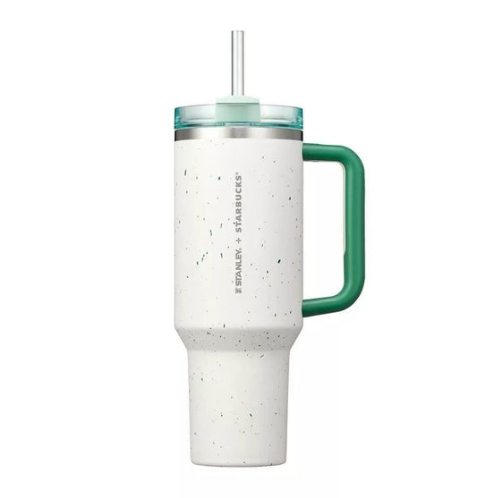 Stanley x Starbucks Korea 40oz Quencher Green Pebble Edition - Tumb Shop