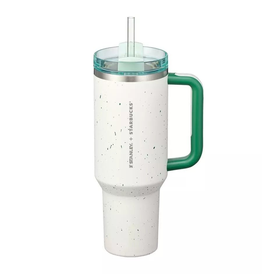 Stanley x Starbucks Korea 40oz Quencher Green Pebble Edition - Tumb Shop